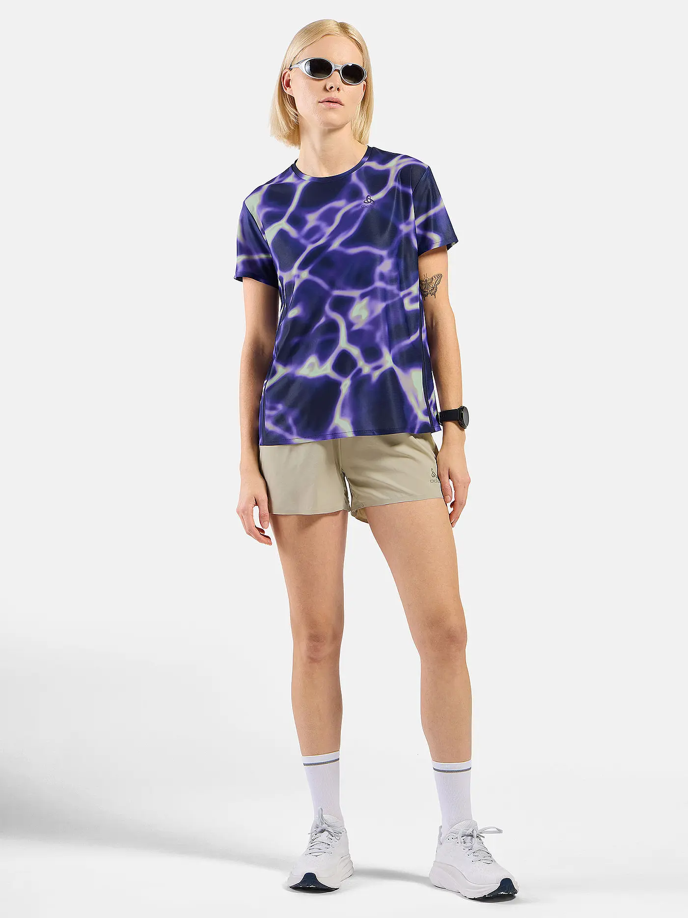 ODLO | Damen Laufshirt Zeroweight Chill-Tec Print | 